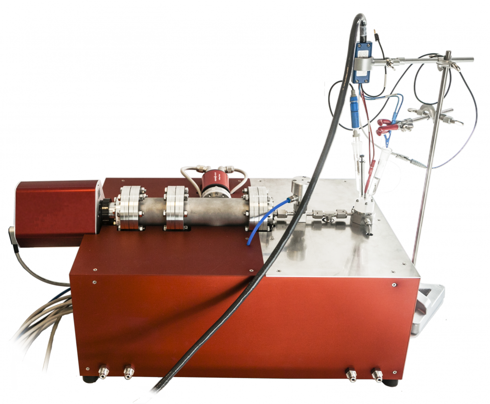 Mass Spectrometer (EC-MS)