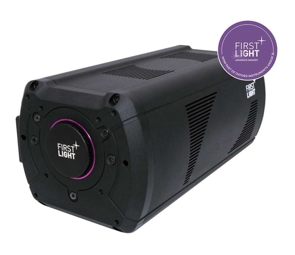 Andor CB2 sCMOS camera