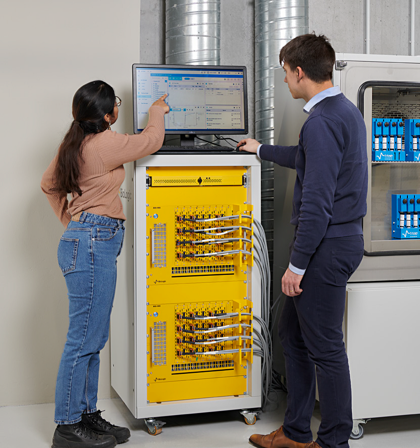 BioLogic BCS-1012 - Battery Cyclers